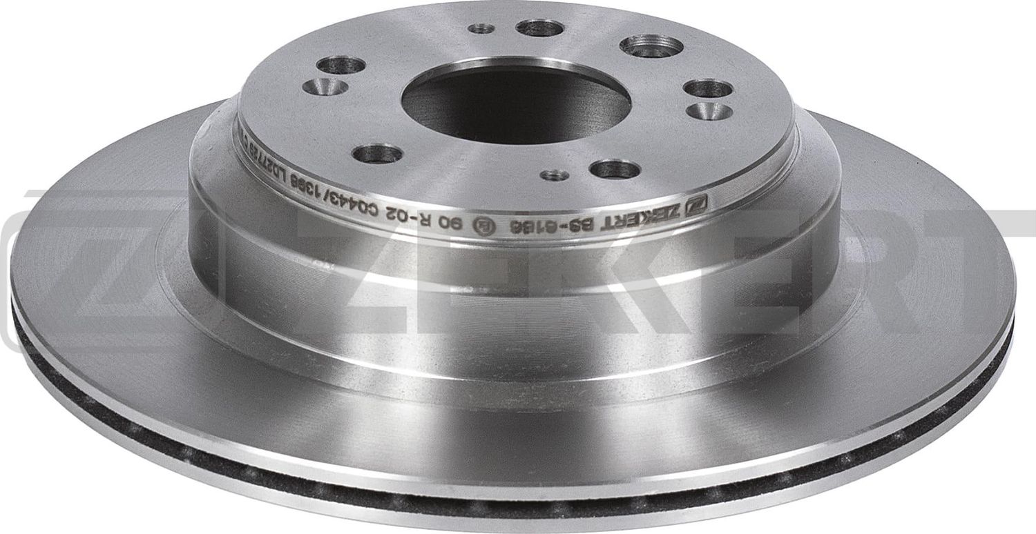 Тормозной диск Zekkert. Артикул BS-6186