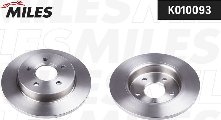 Тормозной диск Miles. Артикул K010093