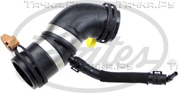 Патрубок печки (шланг отопителя) Gates для Land Rover Discovery IV 2009-2016. Артикул 02-1699