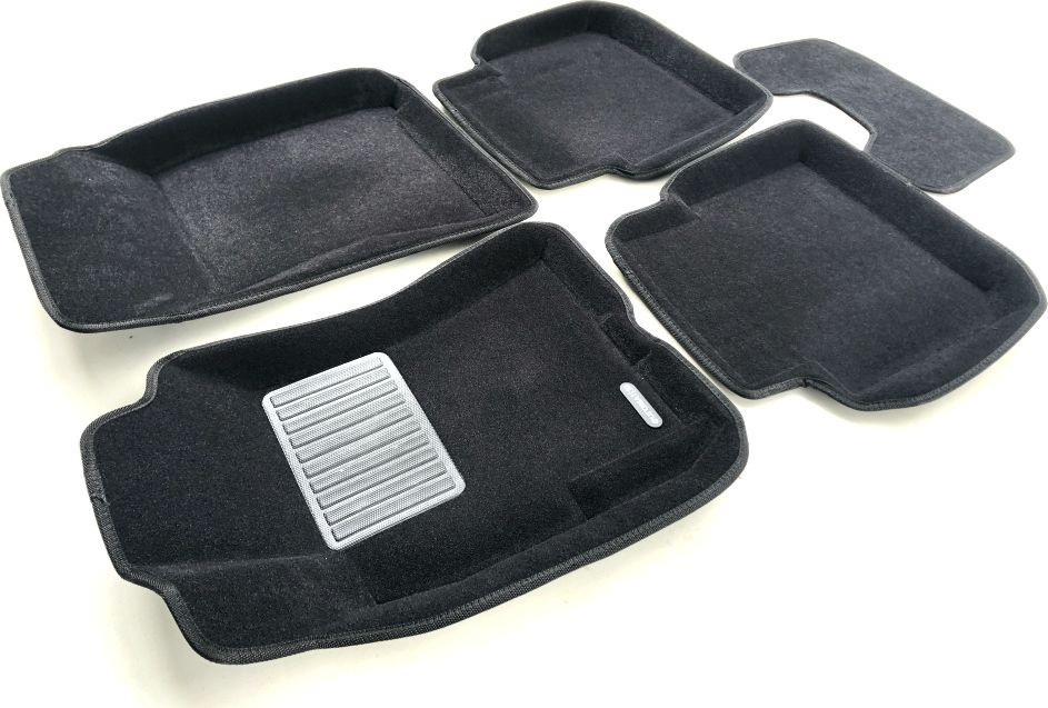 Коврики текстильные Euromat 3D Business для салона Subaru Outback III 2002-2009. Артикул EMC3D-004707