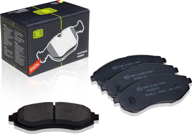 Тормозные колодки Trialli. Артикул PF 062101