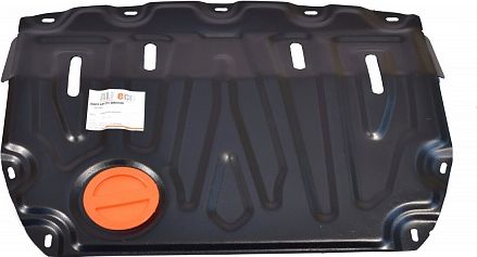 Защита Alfeco для картера и КПП Lada Vesta седан, универсал (вкл. Cross) 2015-2026. Артикул ALF.28.345st