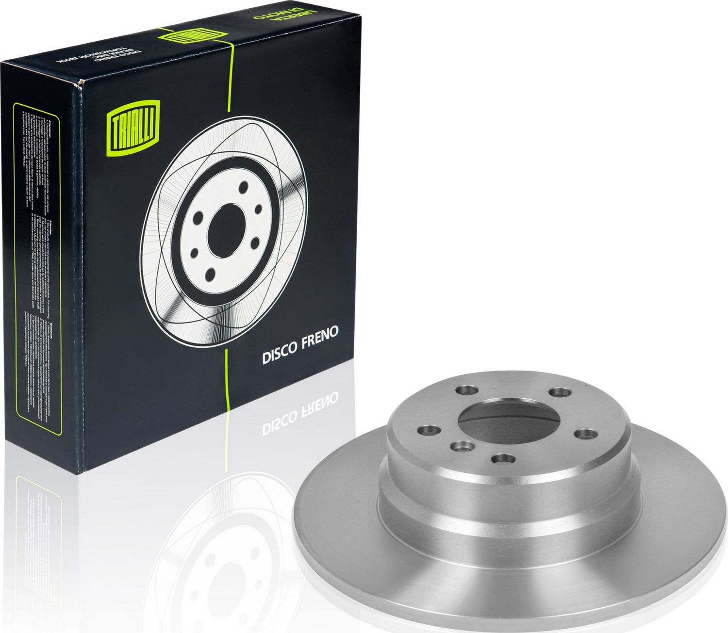 Тормозной диск Trialli. Артикул DF 265302