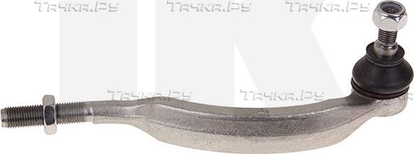 Наконечник рулевой тяги NK правый внешний для Peugeot 407 2004-2011. Артикул 5033747