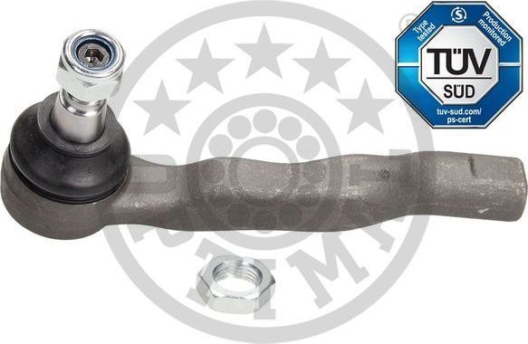 Наконечник рулевой тяги Optimal TÜV certified. Артикул G1-1237