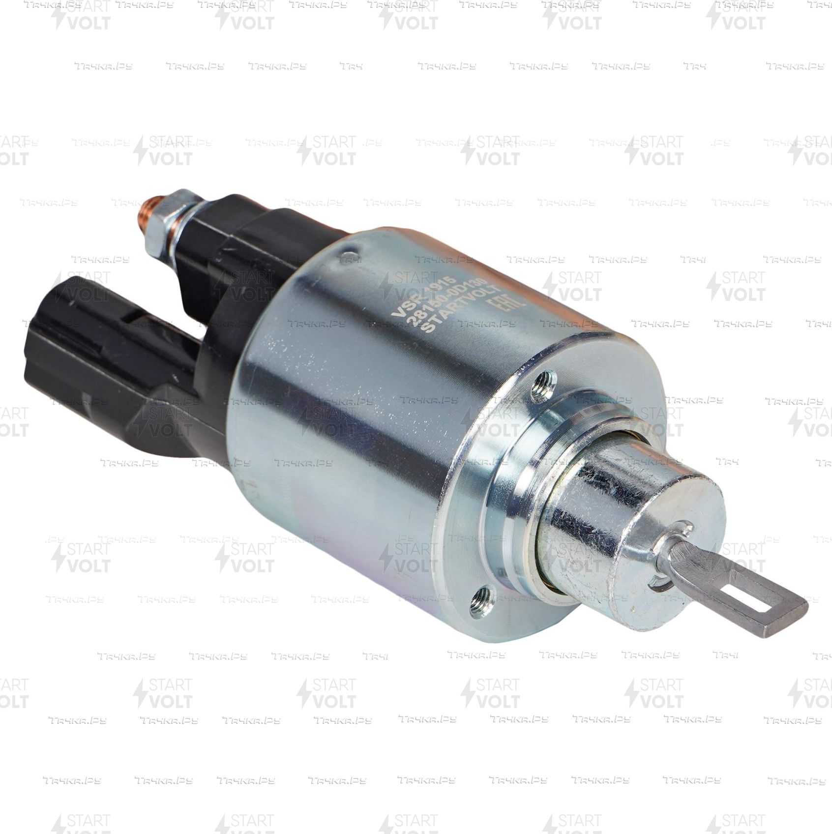 Втягивающее реле стартера StartVOLT для Toyota Corolla E140, E150 2006-2014. Артикул VSR 1915