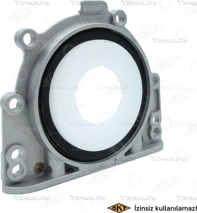 Сальник коленвала SKT (PTFE (Polytetrafluorethylen)) внутренний для SEAT Leon II 2005-2013. Артикул 415242-FAEK