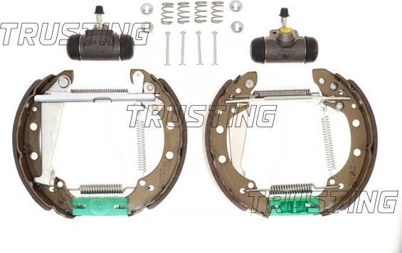 Тормозные колодки Trusting - задние для Skoda Felicia I 1994-2001. Артикул 6170