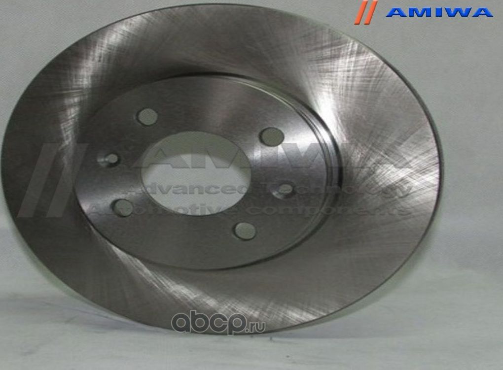 Диск тормозной передний (Amiwa). Артикул ABD2401