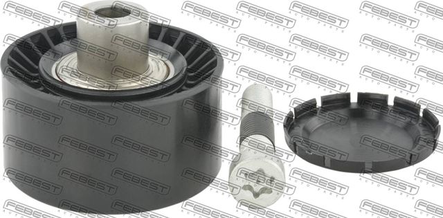 Направляющий (ведущий) ролик приводного поликлинового ремня Febest для BMW 2 F22 2013-2026. Артикул 1988-F80