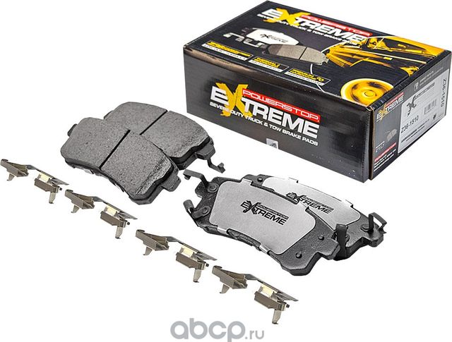 Задние керамические колодки Extreme Truck & Tow Z36 PowerStop 36-1510. Артикул 361510