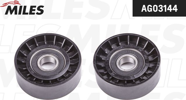 Натяжной ролик (натяжитель) приводного ремня Miles. Артикул AG03144
