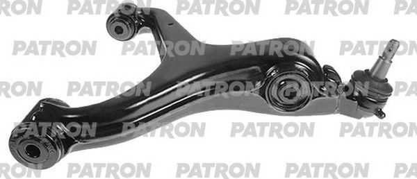 Поперечный рычаг передней подвески Patron левый нижний для SsangYong Rexton I 2002-2007. Артикул PS50179L