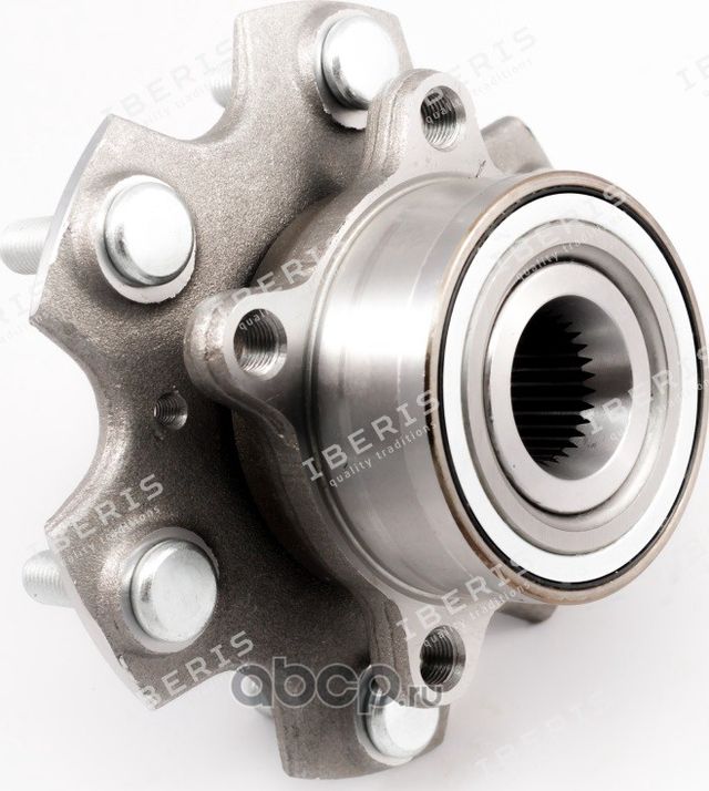 СТУПИЦА КОЛЕСА ПЕРЕДНЕГО MITSUBISHI PAJERO/MONTERO V87W (V80,90#) (Iberis). Артикул IB4108