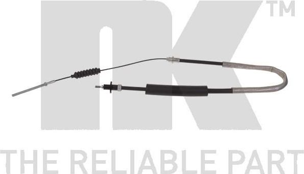 Трос сцепления NK для Opel Omega A 1986-1994. Артикул 923630