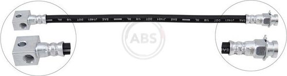 Тормозной шланг ABS задний для Jeep Cherokee II (XJ) 1983-1989. Артикул SL 4837