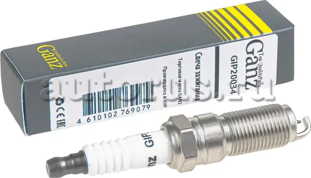 Свеча зажигания (Ganz) Ganz. Артикул GIP20034