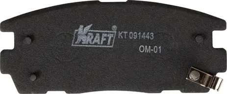 Колодки тормозные GM CAPTIVA/ANTARA 06- задн. (Kraft) Kraft. Артикул KT091443