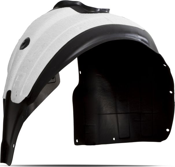 Подкрылок (локер) TOTEM передний правый с шумоизоляцией для Kia Rio IV седан 2017-2020. Артикул TOTEM.S.25.49.002