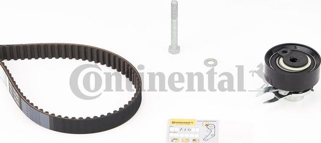 Ремень ГРМ с роликами (комплект) ContiTech для SEAT Inca I 1995-2003. Артикул CT846K2