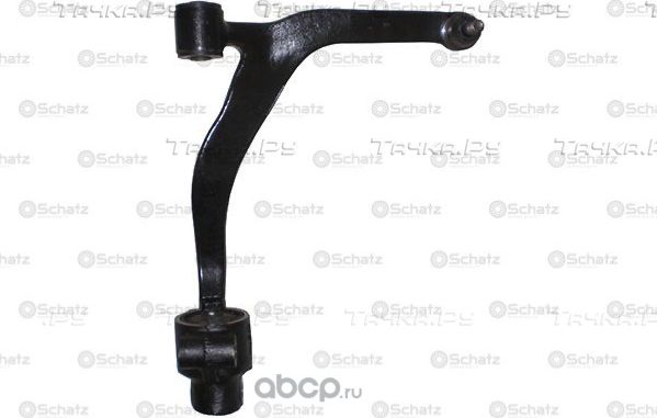Рычаг подвески SCHATZ (передний правый) FX35 02-08, FX45 02-08 Schatz. Артикул S251444R