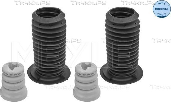 Комплект отбойников и пыльников амортизаторов (стоек) Meyle Original Kit. Артикул 314 640 0016