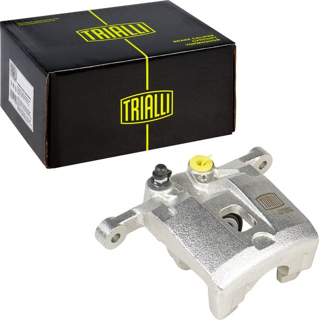 Тормозной суппорт Trialli задний левый для Hyundai Santa Fe III 2012-2018. Артикул CF 202201