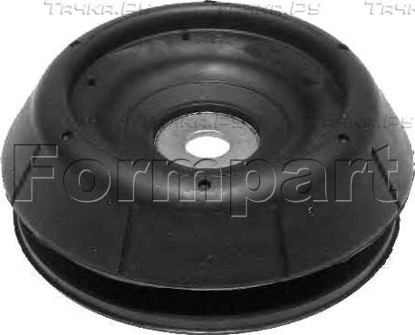 Опора амортизатора (стойки) Formpart (резина/металл) передняя для Opel Corsa D 2006-2014. Артикул 20421004/S