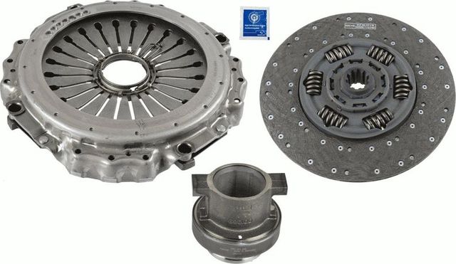 Сцепление (комплект) SACHS для Renault Premium II 2006-2013. Артикул 3400 700 438