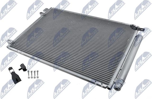 Радиатор кондиционера (конденсатор) NTY для Mazda MPV II (LW) 1999-2006. Артикул CCS-MZ-009
