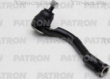 Наконечник рулевой тяги Patron левый для Kia Sportage IV 2015-2026. Артикул PS1393LKOR