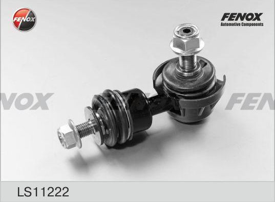 Стойка (тяга) стабилизатора Fenox. Артикул LS11222