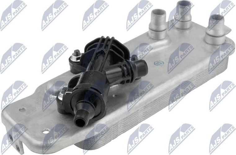 Радиатор масляный (маслоохладитель) для двигателя NTY. Артикул CCL-BM-041