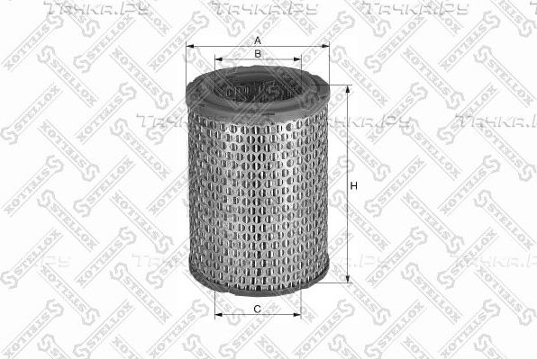 Воздушный фильтр Stellox для DAF 85 1992-1998. Артикул 81-21041-SX