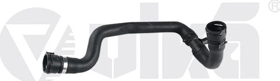 Патрубок радиатора (системы охлаждения) Vika для Audi A4 allroad IV (B8) 2013-2016. Артикул 11221782601