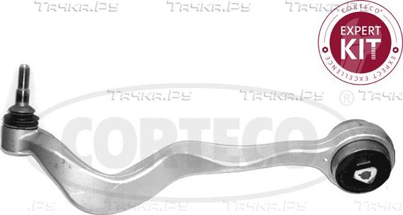 Поперечный рычаг передней подвески Corteco (алюминий). Артикул 49398664