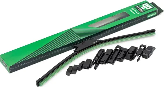 PILENGA Щетка стеклоочистителя универсальная бескаркасная 425mm 11 адаптеров  Универсальные Pilenga. Артикул wu-p1425