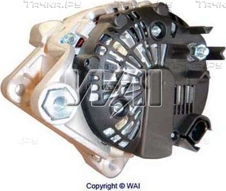 Генератор WAI для BMW X3 I (E83) 2003-2006. Артикул 11083N