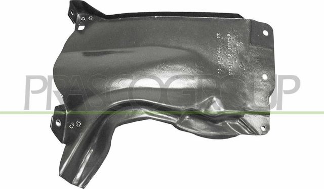 Защита двигателя (пыльник) Prasco левый для Mazda 3 I (BK) 2003-2007. Артикул MZ3261904