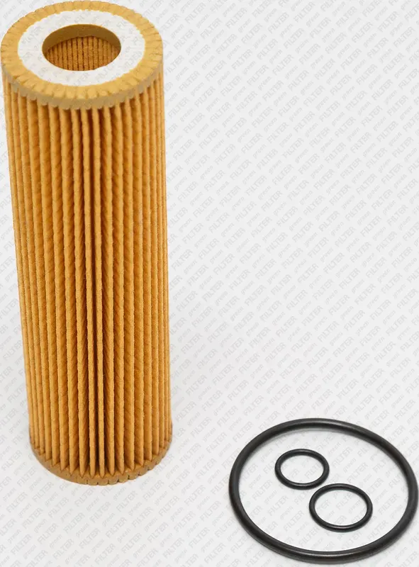 Фильтр масляный (Green Filter). Артикул OK0151