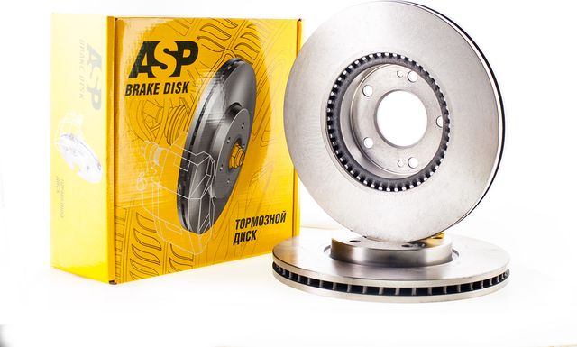 Тормозной диск HYUNDAI CRETA 2.0 4WD KIA SPORTAGE 3 передний D 300mm (ASP). Артикул 290211