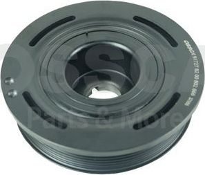 Шкив коленвала OSSCA для Nissan Interstar 2002-2026. Артикул 91727