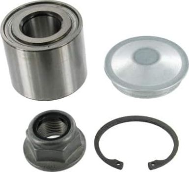 Ступичный подшипник (комплект) SKF. Артикул VKBA 3639