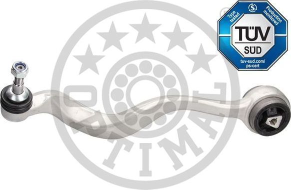 Поперечный рычаг передней подвески Optimal (алюминий). Артикул G5-709