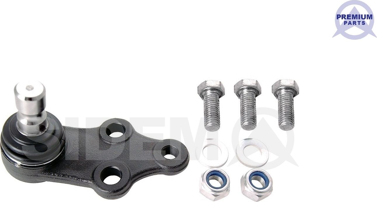 Шаровая опора Sidem передняя правая/левая для Hyundai ix35 I 2013-2015. Артикул 81183