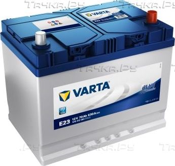 Аккумулятор Varta Blue Dynamic для Honda Prelude V 1996-2000. Артикул 5704120633132