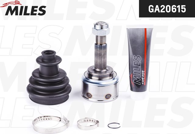 Шрус наружный (граната) Miles. Артикул GA20615