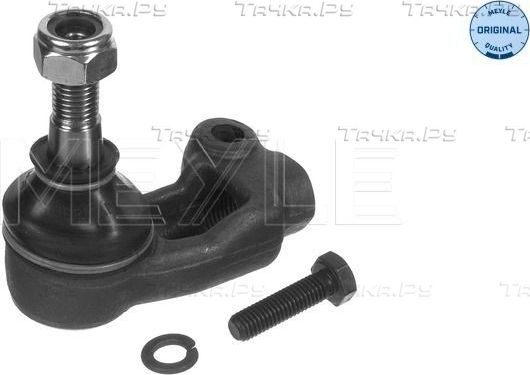 Наконечник рулевой тяги Meyle Original левый для Opel Kadett E 1984-1994. Артикул 616 020 5377