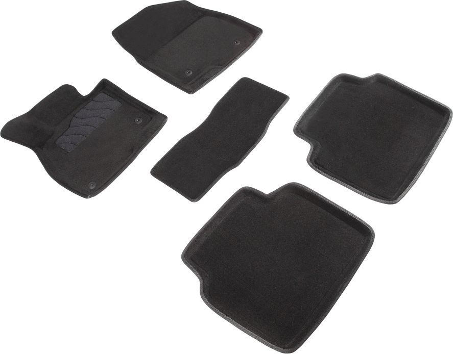 Коврики Seintex 3D ворсовые для салона Mazda 6 III 2012-2026. Артикул 83711