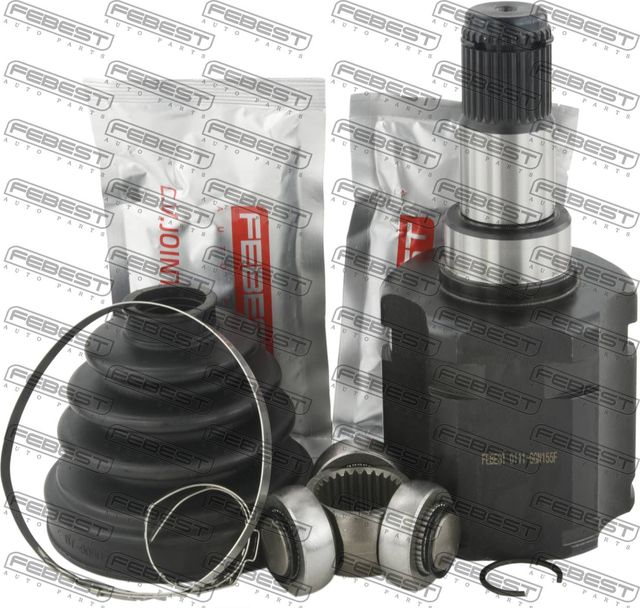 Шрус внутренний (граната) Febest передний для Toyota Fortuner II 2015-2026. Артикул 0111-GGN155F